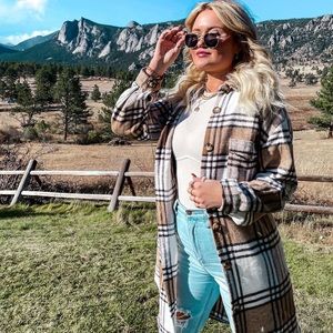 Plaid Shacket